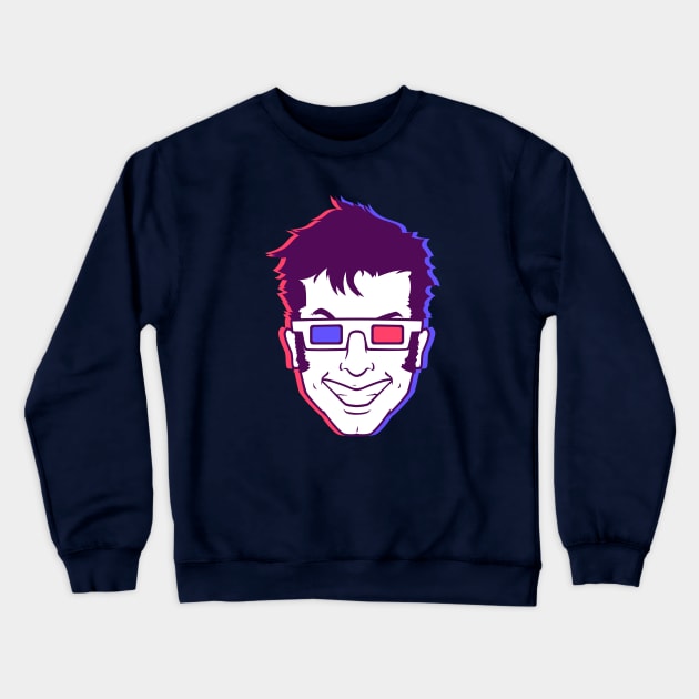 The 3D Crewneck Sweatshirt by blairjcampbell